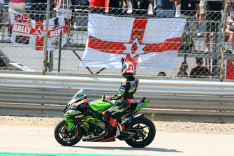 Yarış galibi Jonathan Rea, Kawasaki Racing