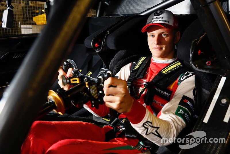 Mick Schumacher , Mercedes-AMG C63 DTM