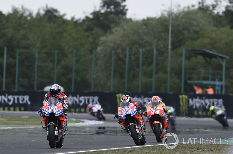 20. Гран Прі Чехії 2018: Андреа Довіціозо, Ducati Team