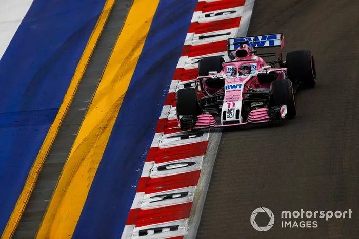 Sergio Perez, Racing Point Force India VJM11