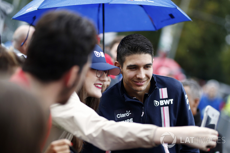 Esteban Ocon, Racing Point Force India F1 Team