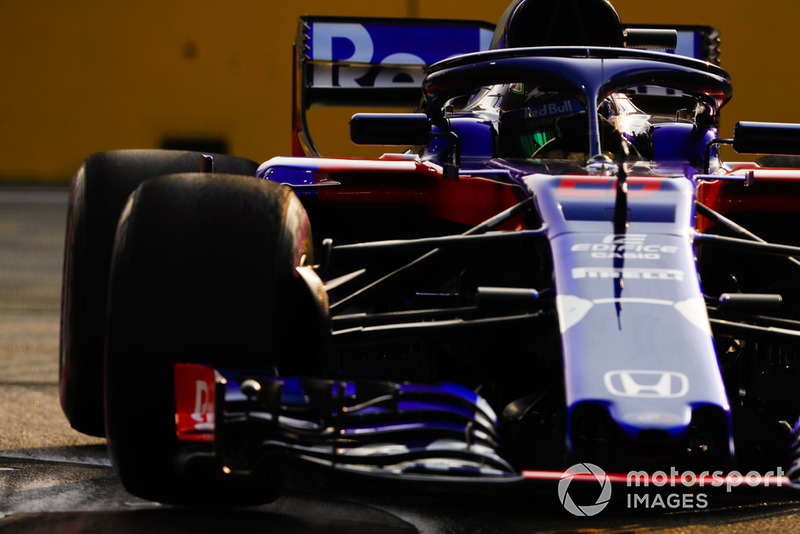 Brendon Hartley, Toro Rosso STR13