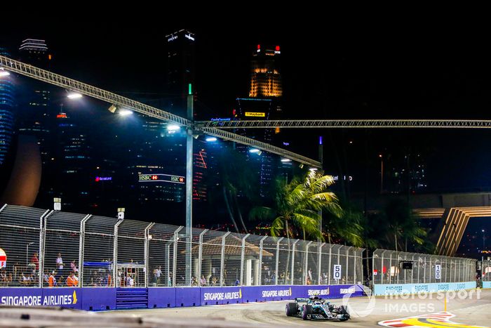 Valtteri Bottas, Mercedes AMG F1 W09 EQ Power+