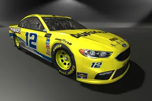 Ryan Blaney, Team Penske, Ford Fusion