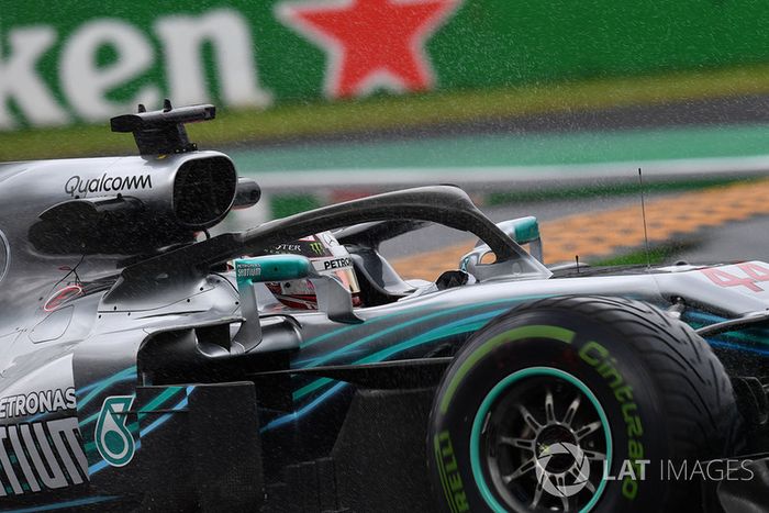 Lewis Hamilton, Mercedes AMG F1 W09