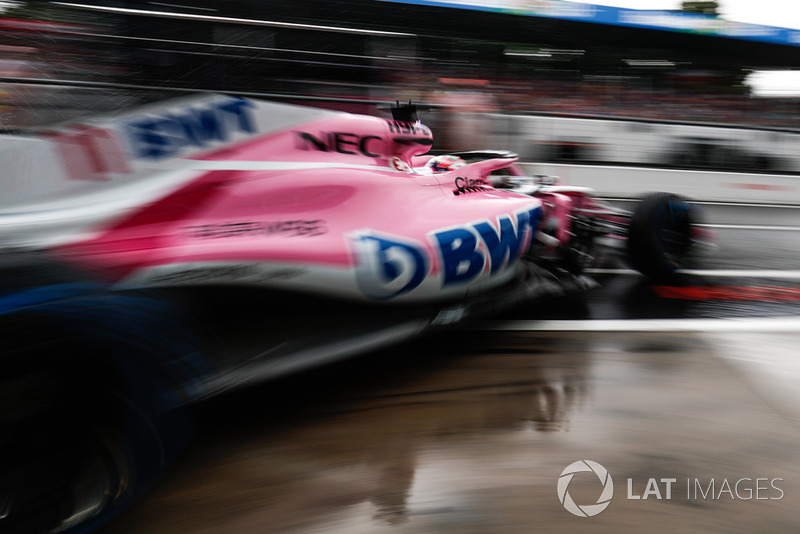 Sergio Perez, Racing Point Force India VJM11