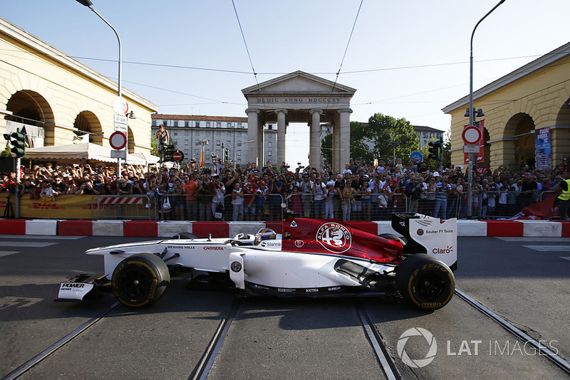 Marcus Ericsson, Sauber