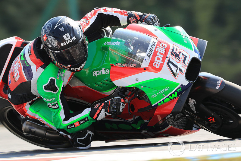Scott Redding, Aprilia Racing Team Gresini