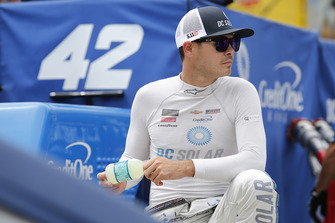 Kyle Larson, Chip Ganassi Racing, Chevrolet Camaro DC Solar