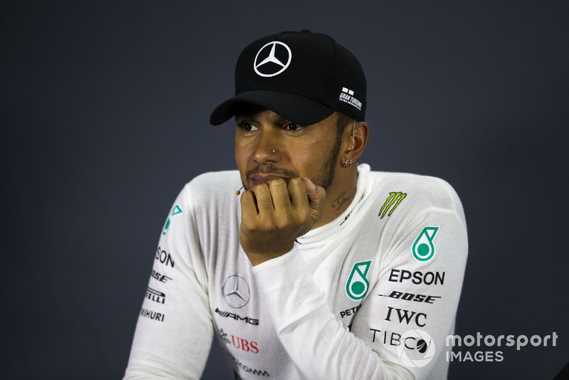 Lewis Hamilton, Mercedes AMG F1 in press conference
