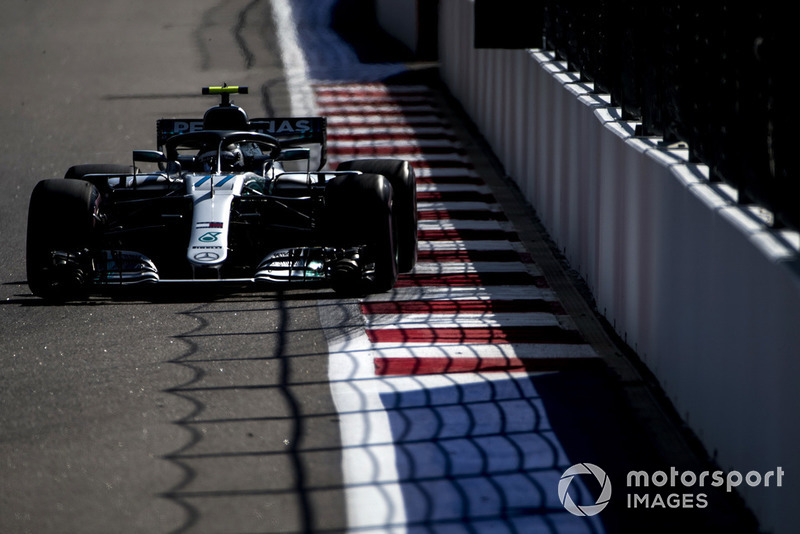 Valtteri Bottas, Mercedes AMG F1 W09