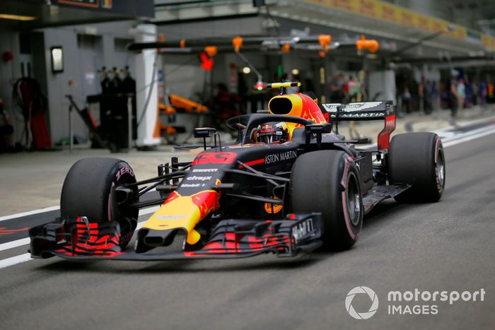 Max Verstappen, Red Bull Racing RB14