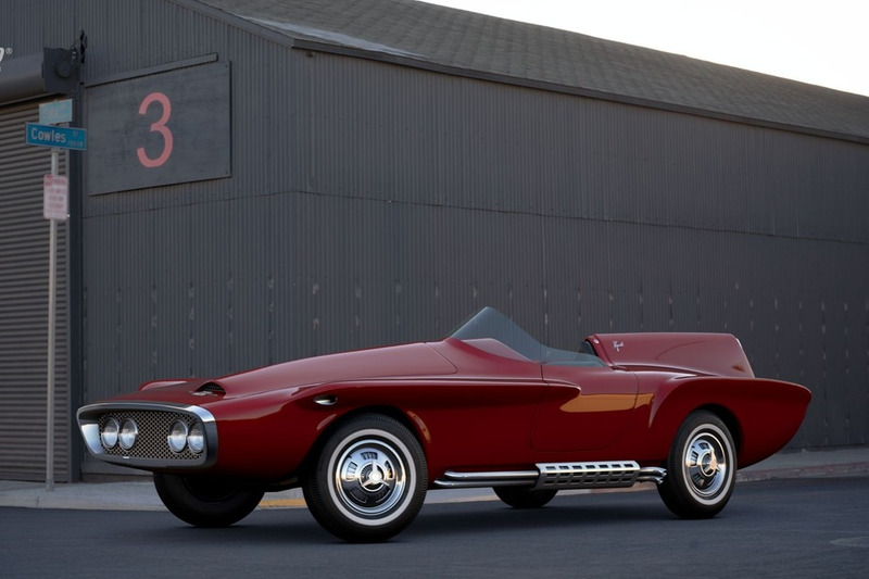 Plymouth XNR Ghia Roadster '60