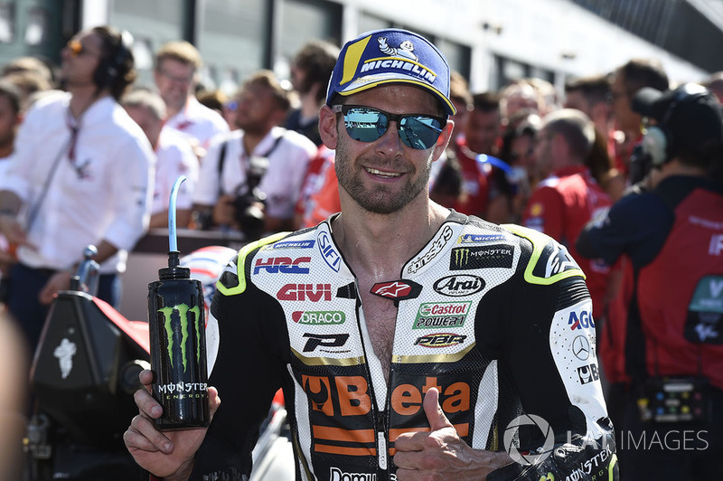 Il terzo classificato Cal Crutchlow, Team LCR Honda