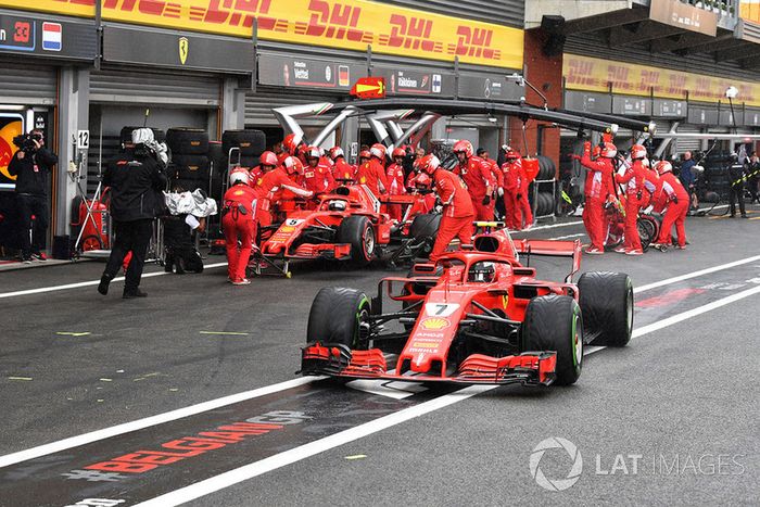 Kimi Raikkonen, Ferrari SF71H