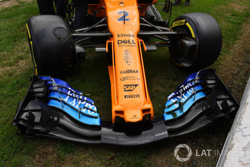 Stoffel Vandoorne, McLaren MCL33