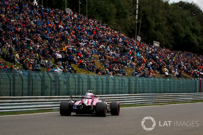Esteban Ocon, Racing Point Force India VJM11