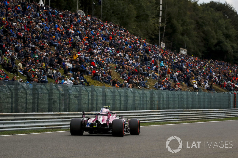 Esteban Ocon, Racing Point Force India VJM11