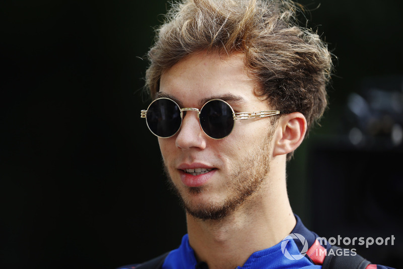 Pierre Gasly, Scuderia Toro Rosso