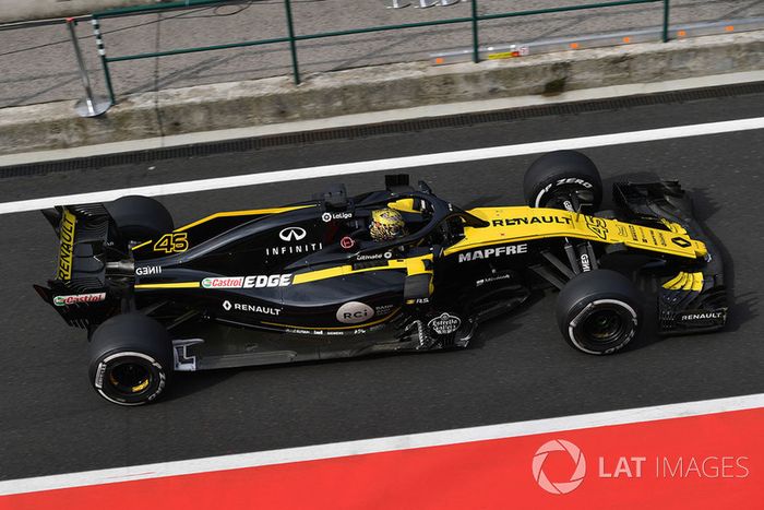 Artem Markelov, Renault Sport F1 Team R.S. 18