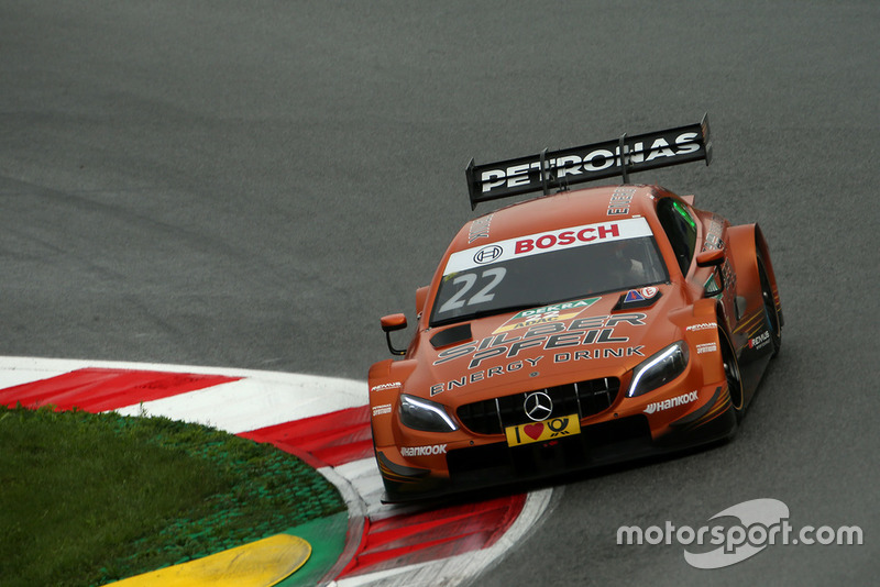 18. Lucas Auer, Mercedes-AMG Team HWA, Mercedes-AMG C63 DTM