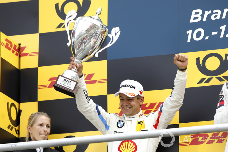 Podium: Augusto Farfus, BMW Team RMG, finis kedua
