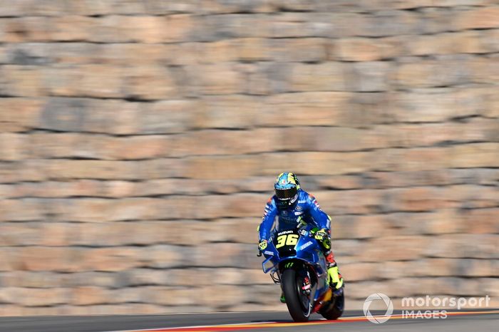Joan Mir, equipo Suzuki de MotoGP