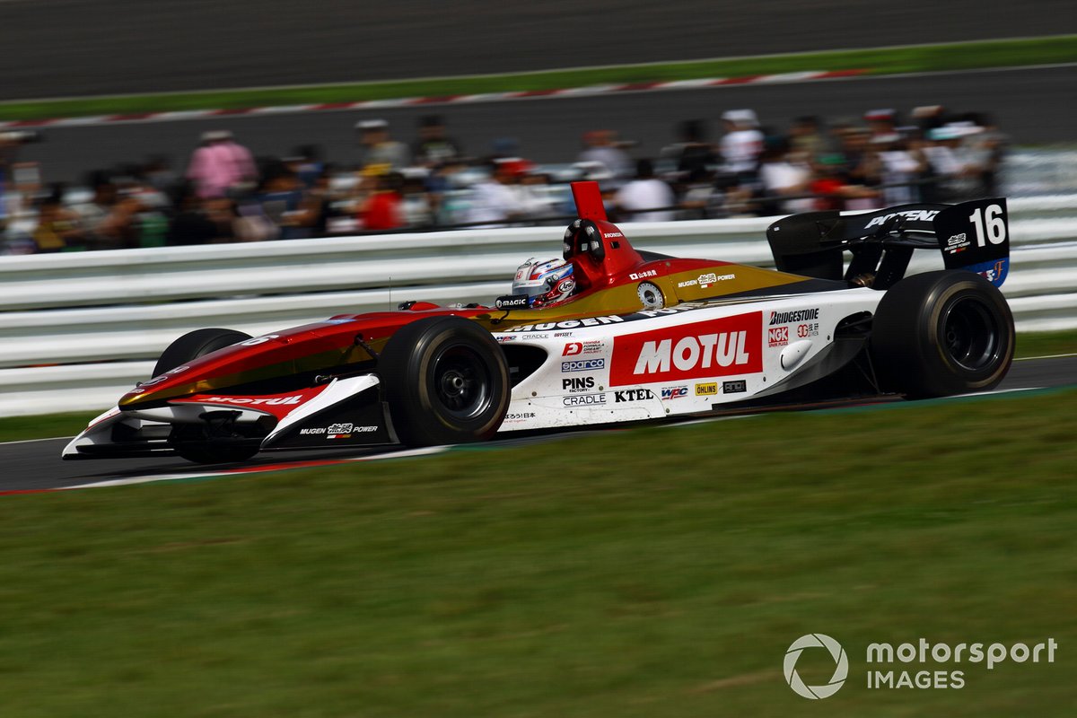 Yamamoto managed only a single points finish in a disappointing 2011 season with Mugen