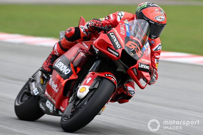 Francesco Bagnaia, Equipo Ducati