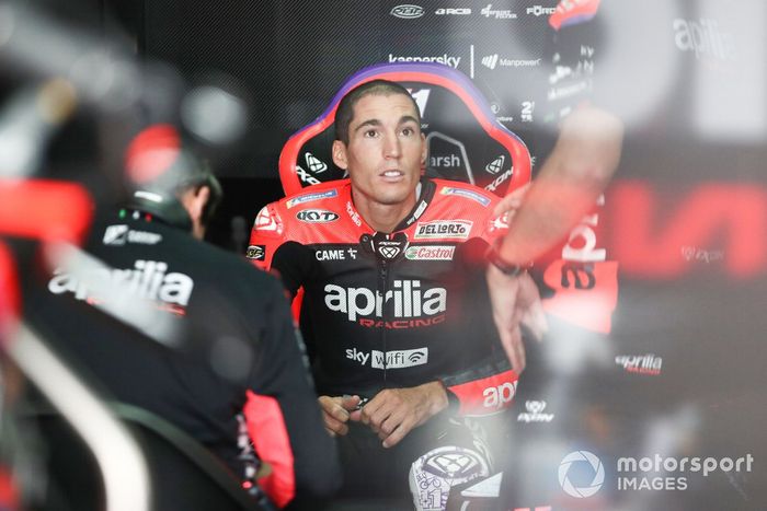 Aleix Espargaró, Aprilia Racing Team