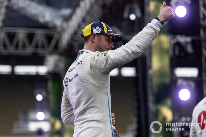 Stoffel Vandoorne, Mercedes-Benz EQ, segundo