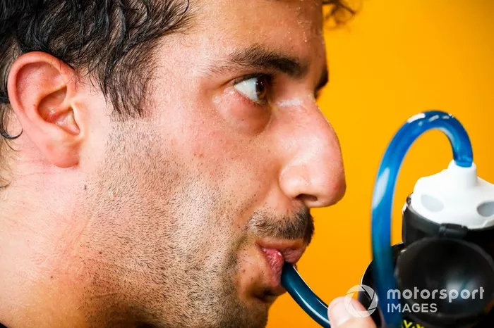 20 - Daniel Ricciardo: desclassificado do quali