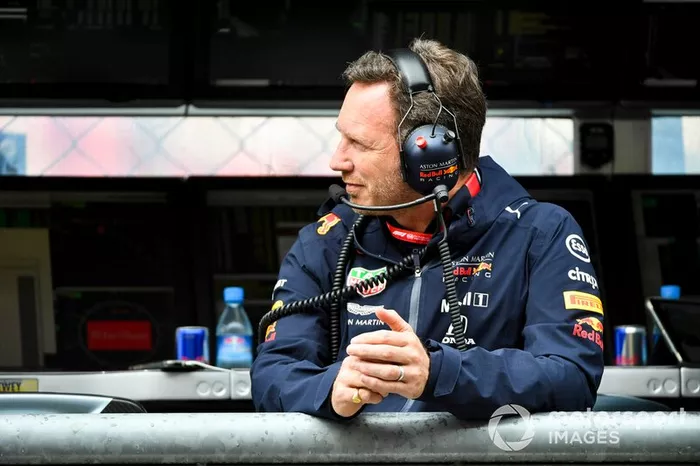 Christian Horner, Team Principal, Red Bull Racing