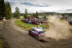 Andreas Mikkelsen, Anders Jæger, Hyundai Motorsport Hyundai i20 Coupe WRC