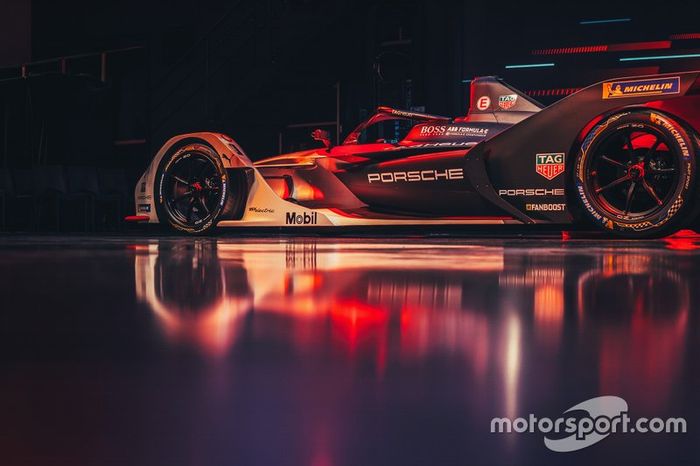 Porsche Formula E team, 99X Electric livery