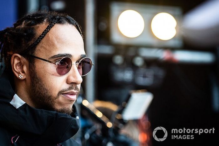 Lewis Hamilton, Mercedes AMG F1 