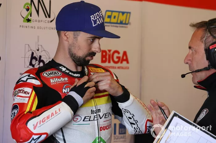 Eugene Laverty, Team Go Eleven