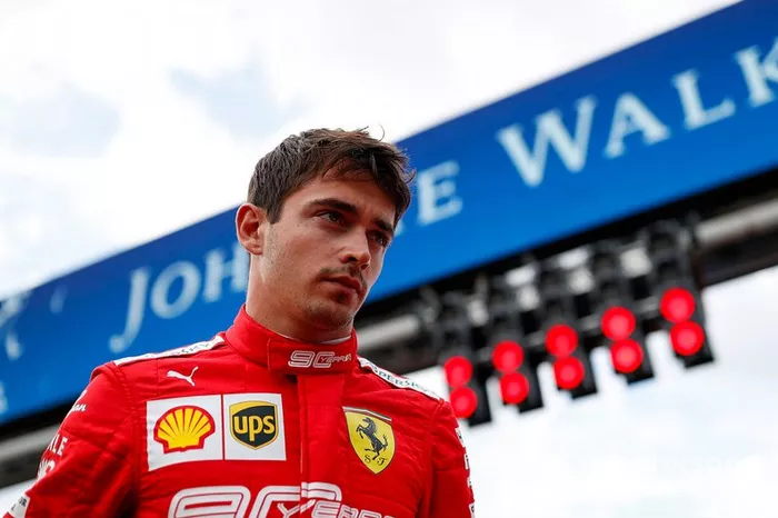 Charles Leclerc, Ferrari