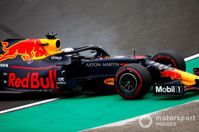 Trompo de Max Verstappen, Red Bull Racing RB15
