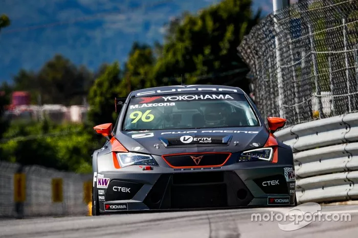 Mikel Azcona, PWR Racing CUPRA TCR