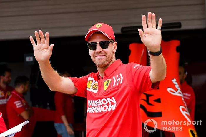 Sebastian Vettel pide seguridad... pero no se fía de los pronósticos