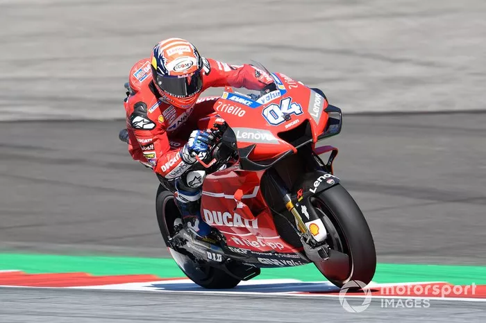 Andrea Dovizioso, Ducati Team