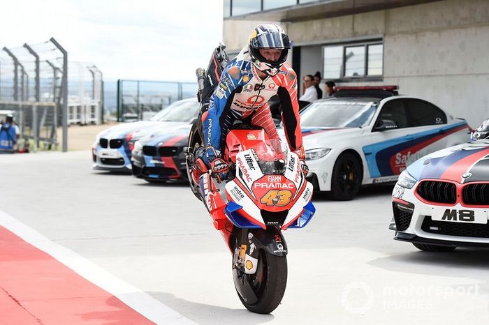 Tercer lugar Jack Miller, Pramac Racing