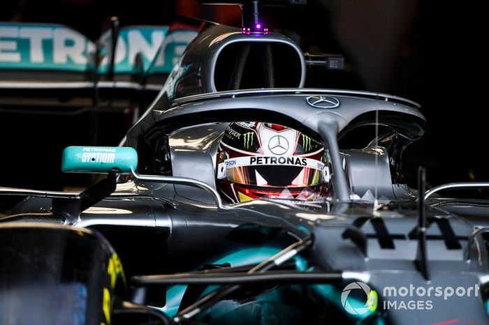 Lewis Hamilton, Mercedes AMG F1