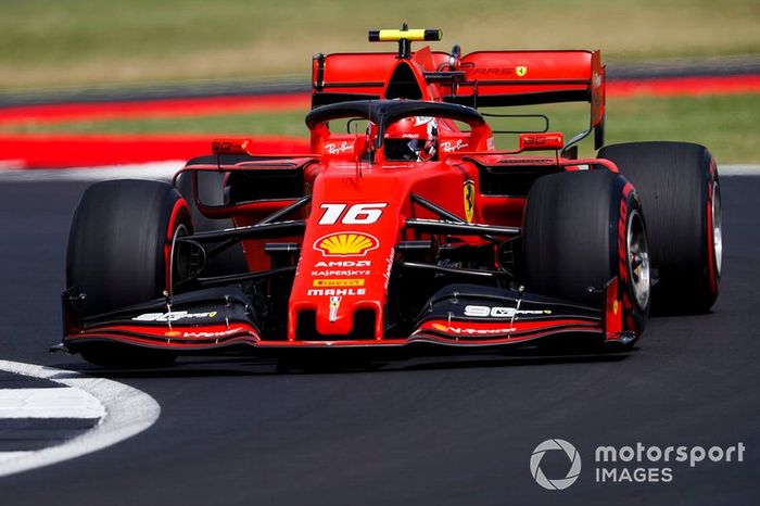 Charles Leclerc, Ferrari SF90