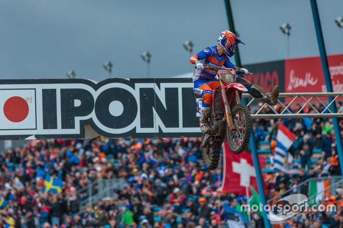 Calvin Vlaanderen, Team Holanda