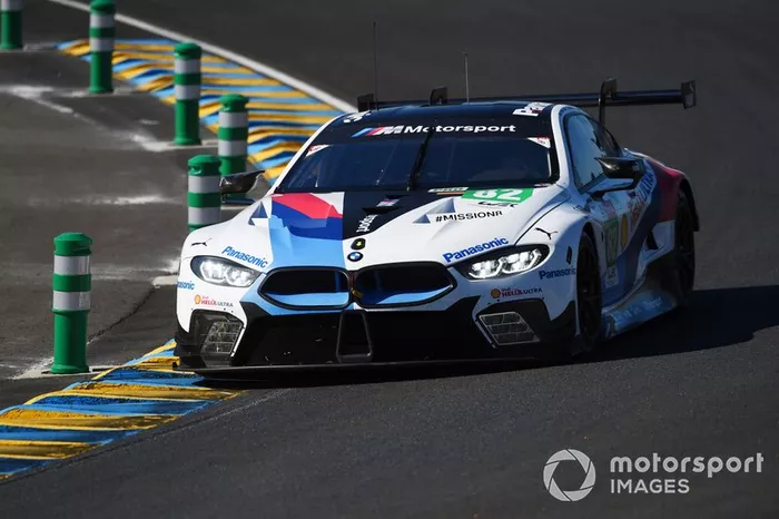 #82 BMW Team MTEK BMW M8 GTE: Antonio Felix da Costa, Augusto Farfus, Jesse Krohn