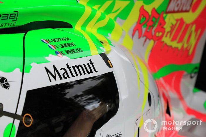 #3 Rebellion Racing Rebellion R-13  