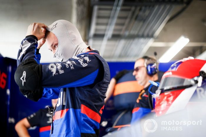 Daniil Kvyat, Toro Rosso
