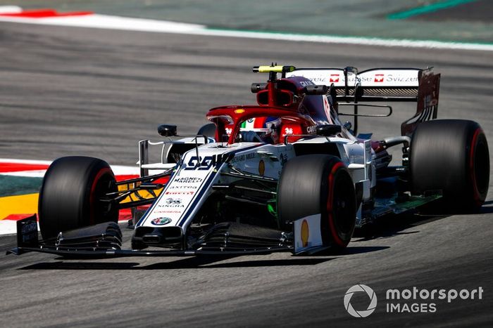Antonio Giovinazzi, Alfa Romeo Racing C38
